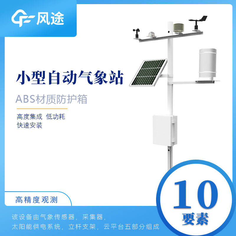 小型自動氣象站設備如何選購？從這6方面入手