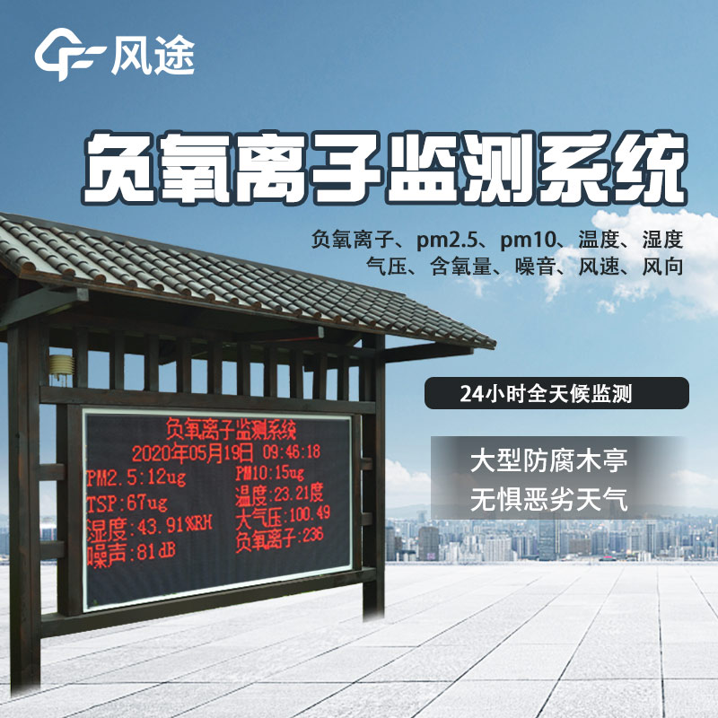 公園氣象站，建設(shè)生態(tài)友好型城市