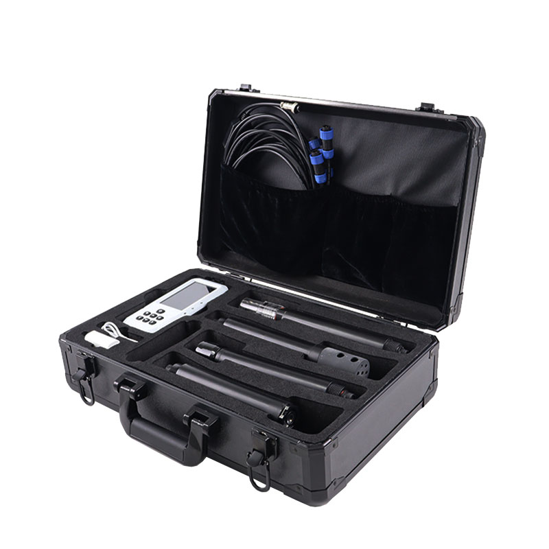 水溫電導率PH氨氮溶解氧濁度六參數