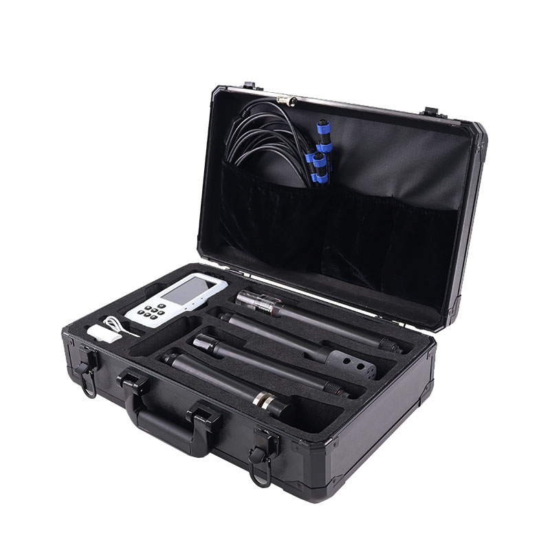 水溫電導率PH氨氮溶解氧cod濁度七參數