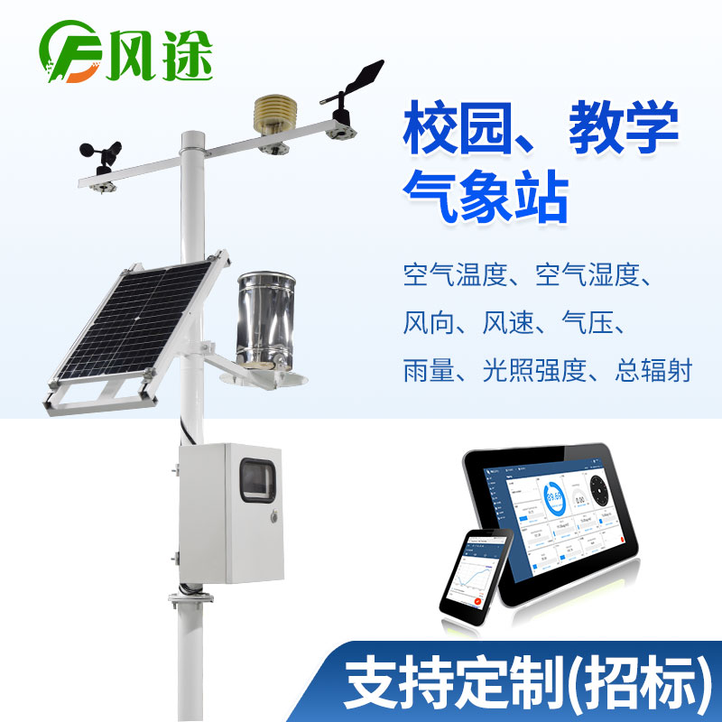 學校里面安裝氣象站需要配置哪些要素？